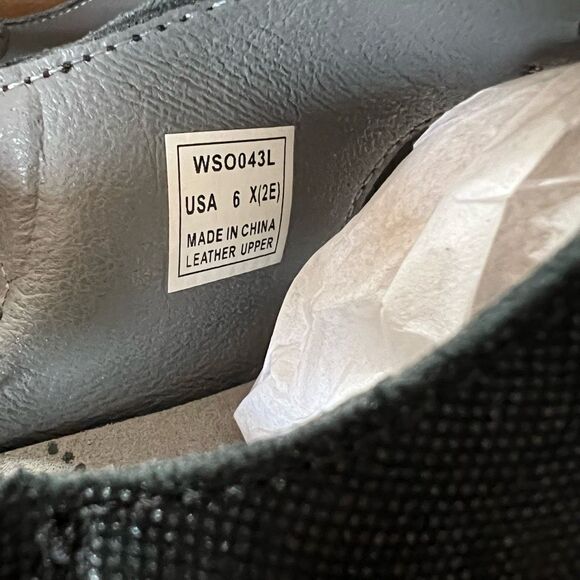 NWT PROPET Gabbie Black Size 6X(2E) Sandals Slingback Extra Cushioned Open Toe - Picture 10 of 12